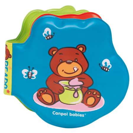 Книжка Canpol Babies меняющая цвет Мишки