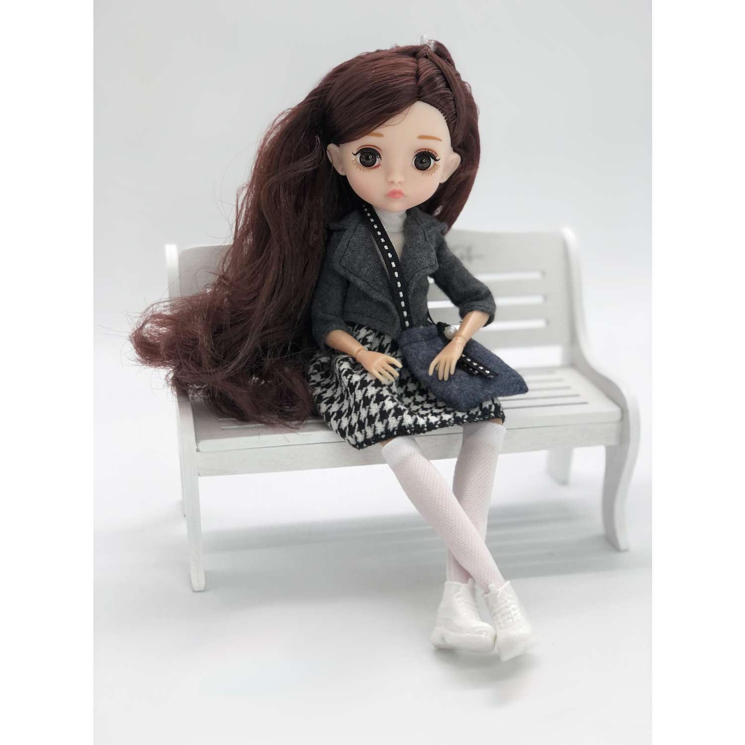 Кукла шарнирная 26 см Soul Sister для девочек с набором аксессуаров и одежды в подарочной коробке 15967470 - фото 7