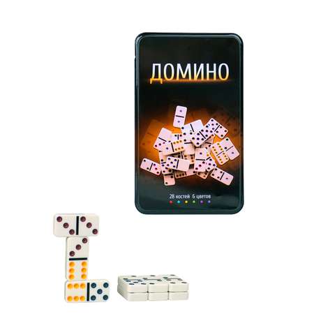 Настольная игра Рыжий кот Домино