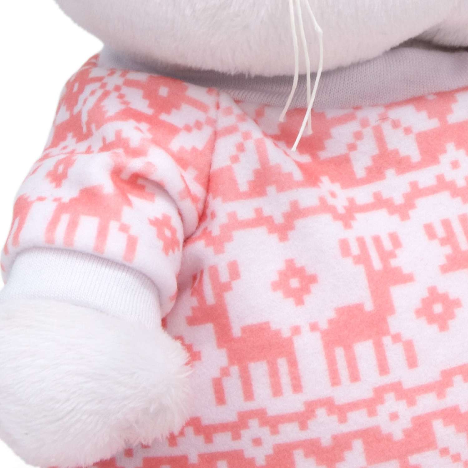 Мягкая игрушка BUDI BASA Ли-Ли BABY в зимней пижамке 20 см LB-106 - фото 4