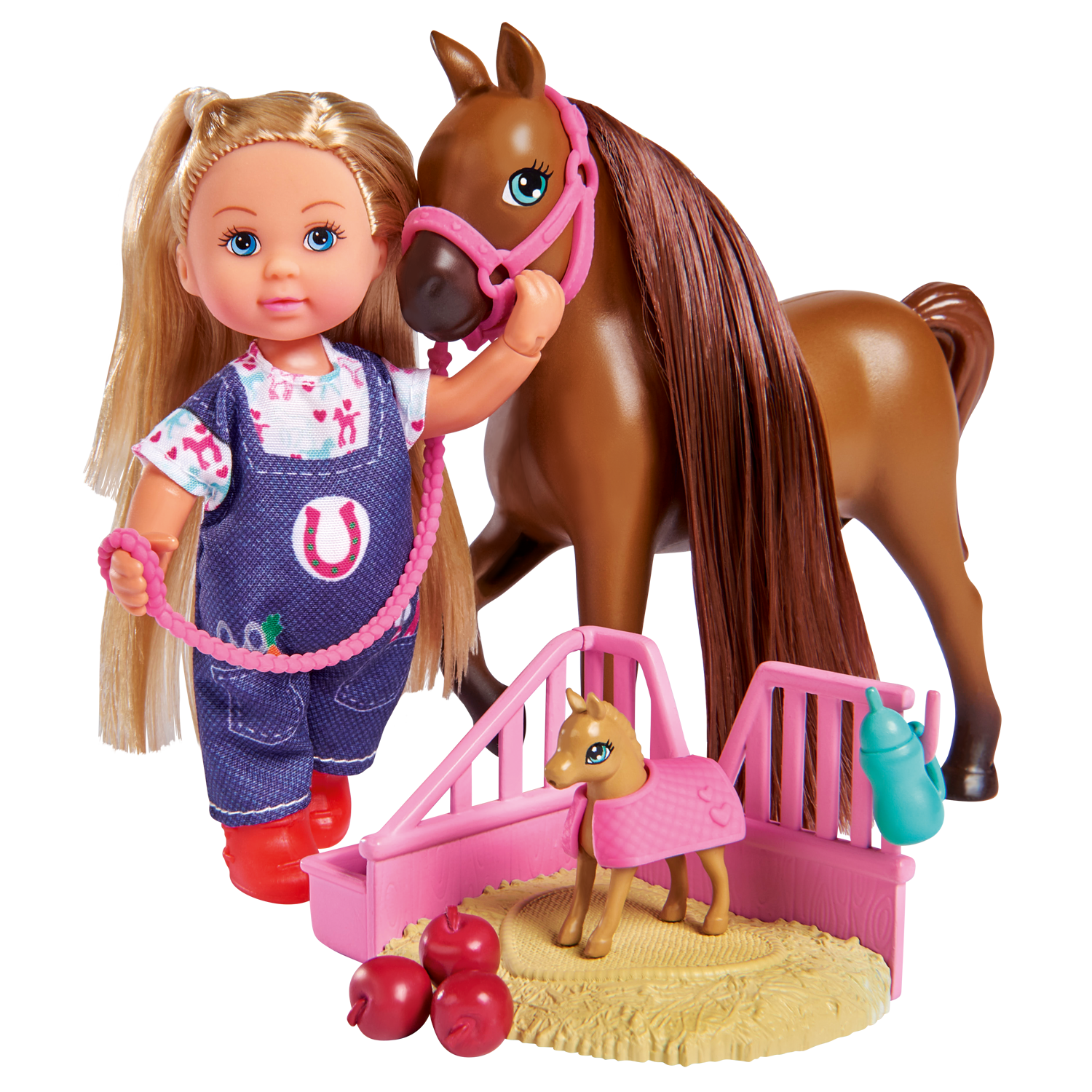 Игровой набор Evi love Еви с беременной лошадкой 5733487-МП 5733487-МП - фото 1