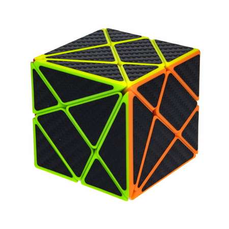 Головоломка 1TOY Куб карбон треугольники