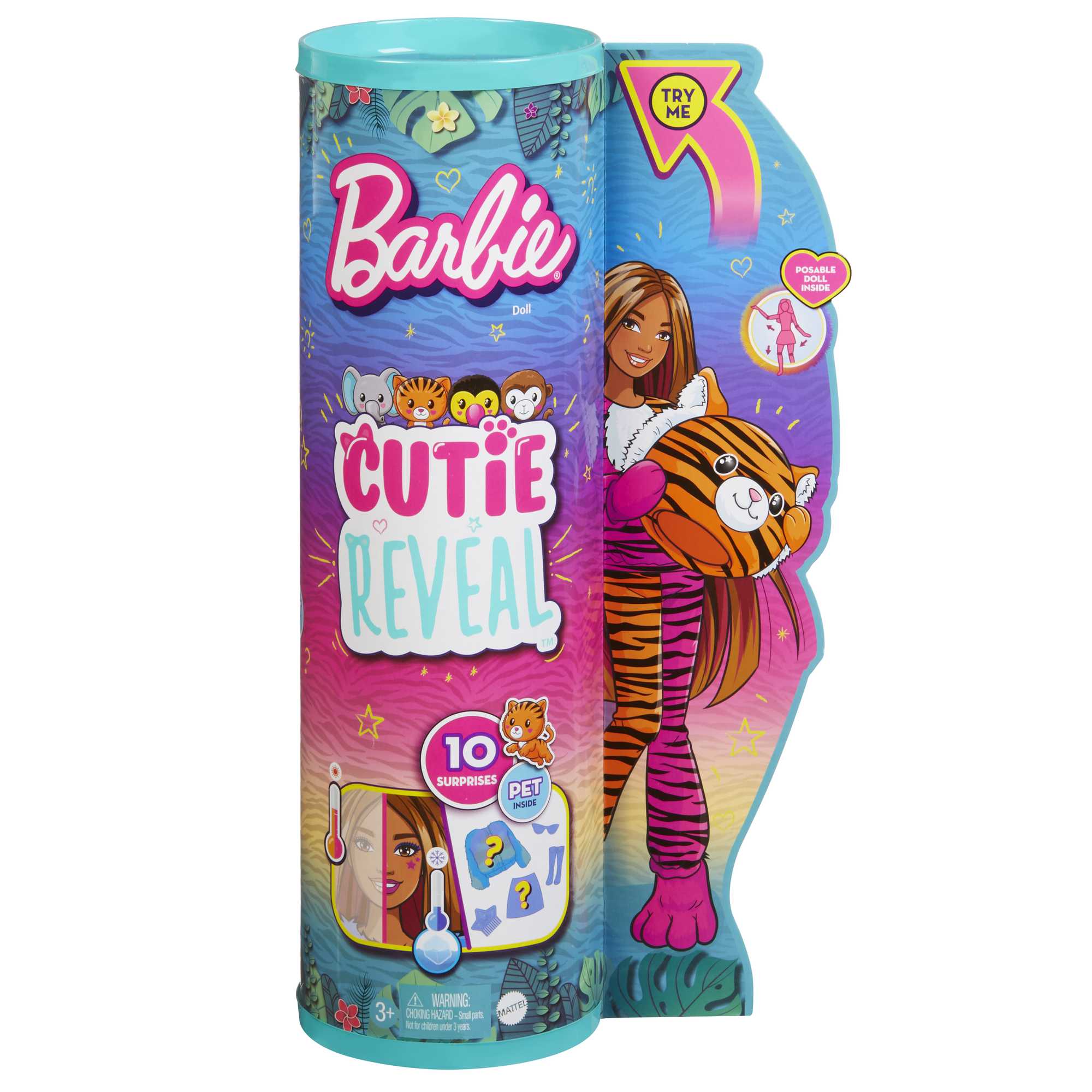 Кукла Barbie Cutie Reveal Обезьяна HKP97 HKP97 - фото 8