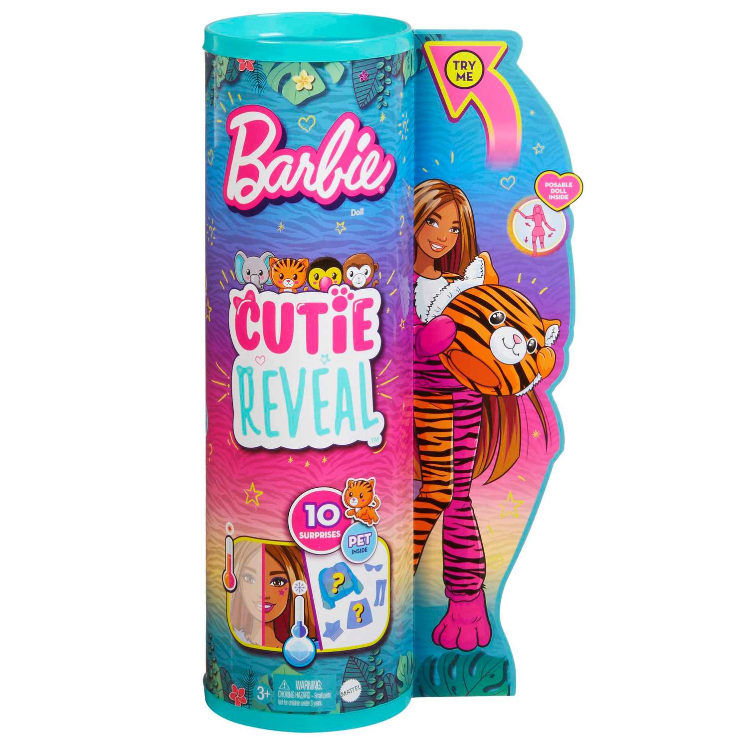 Кукла Barbie Cutie Reveal Обезьяна HKP97 HKP97 - фото 8