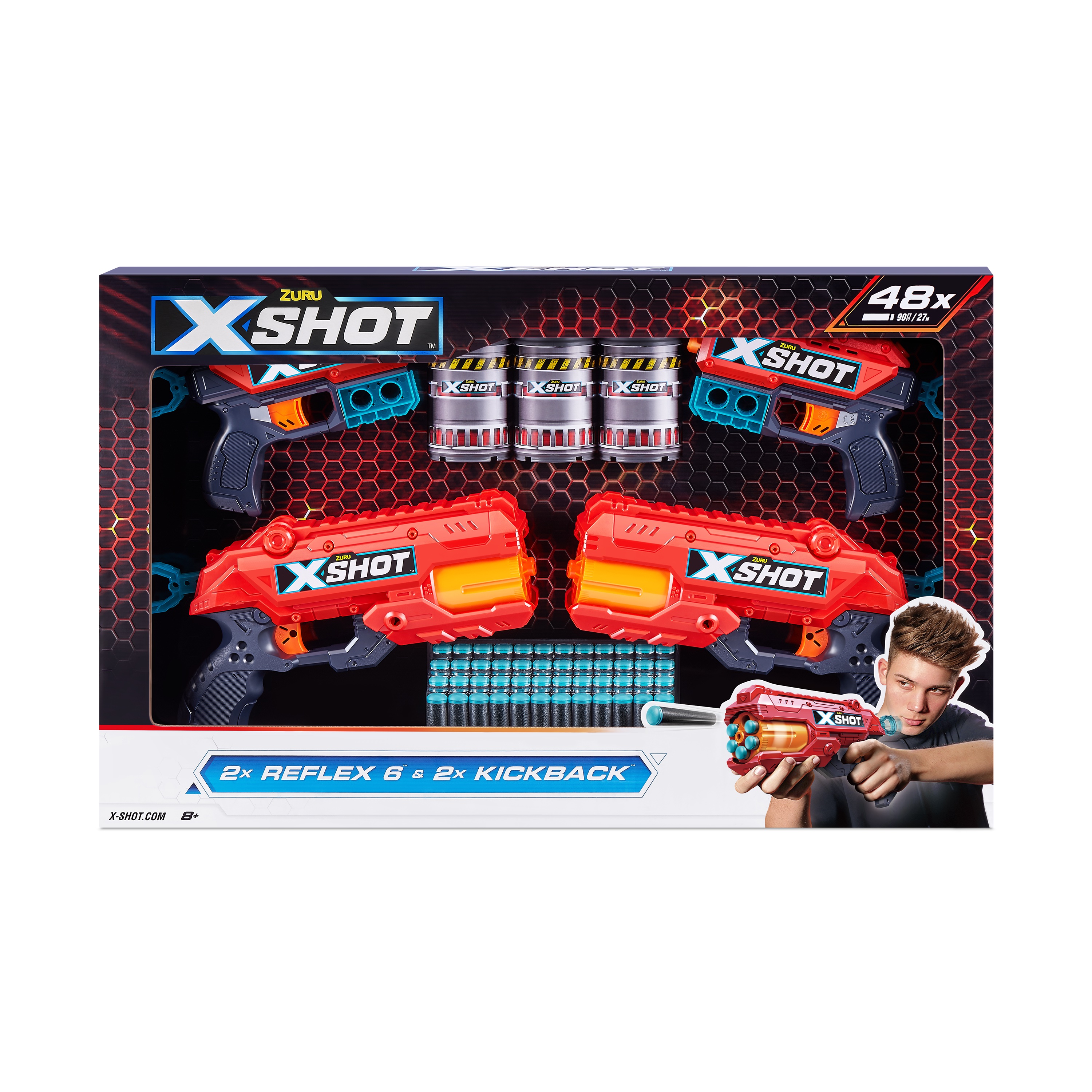 Набор для стрельбы XSHOT Combo 36234 - фото 20