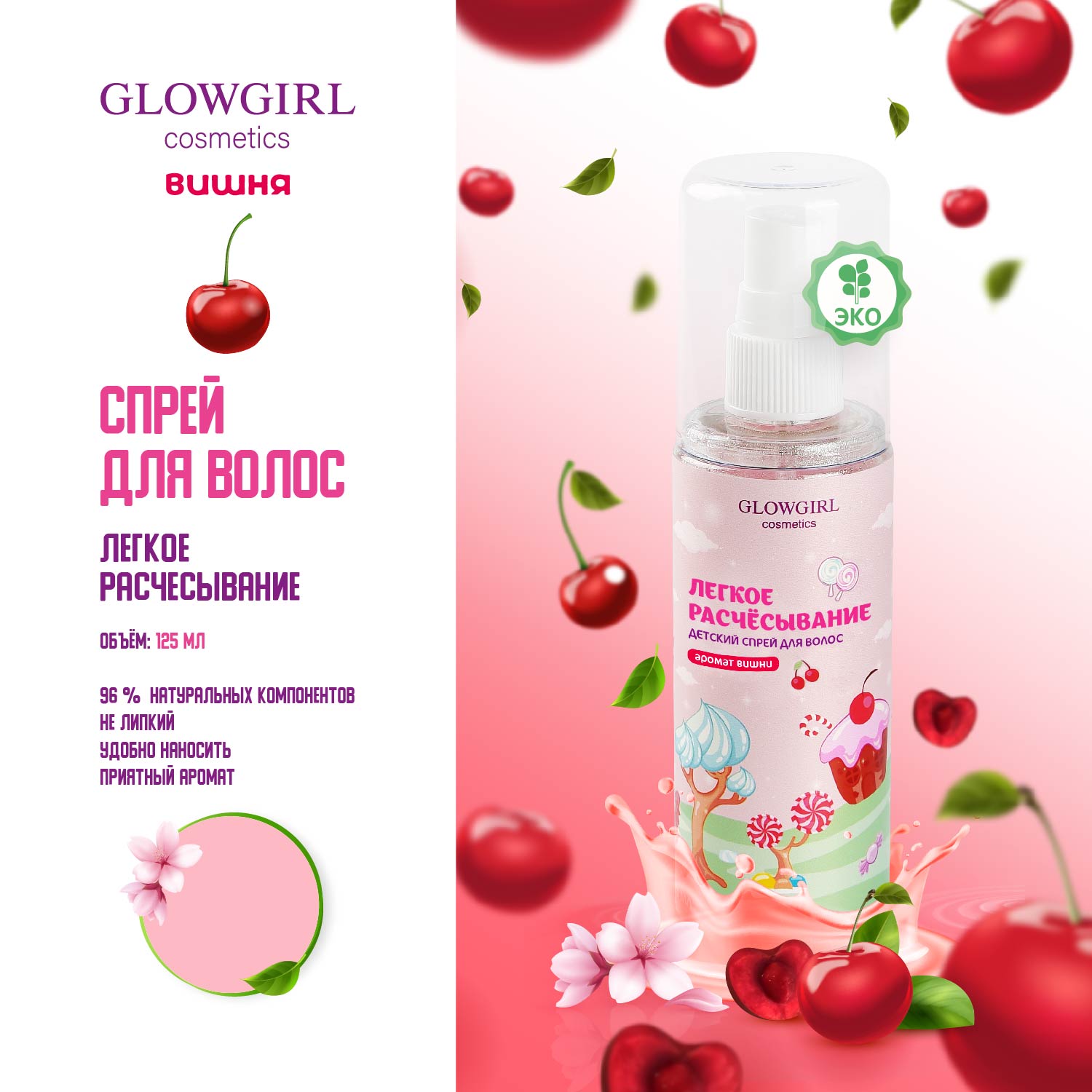 Набор средств Glowgirl В ожидании праздника 5 шт. - фото 9