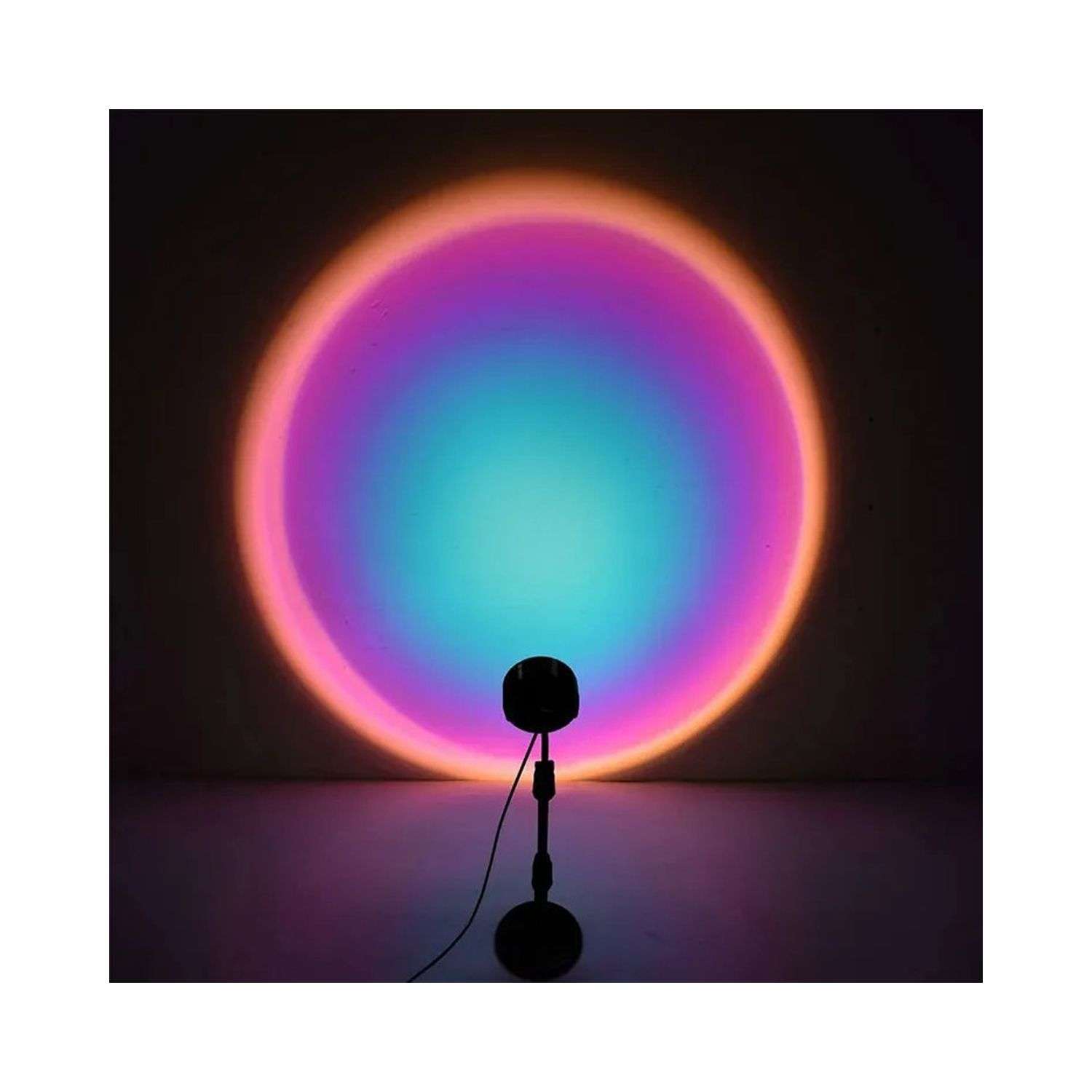 Лампа Rabizy с эффектом заката - фото 3