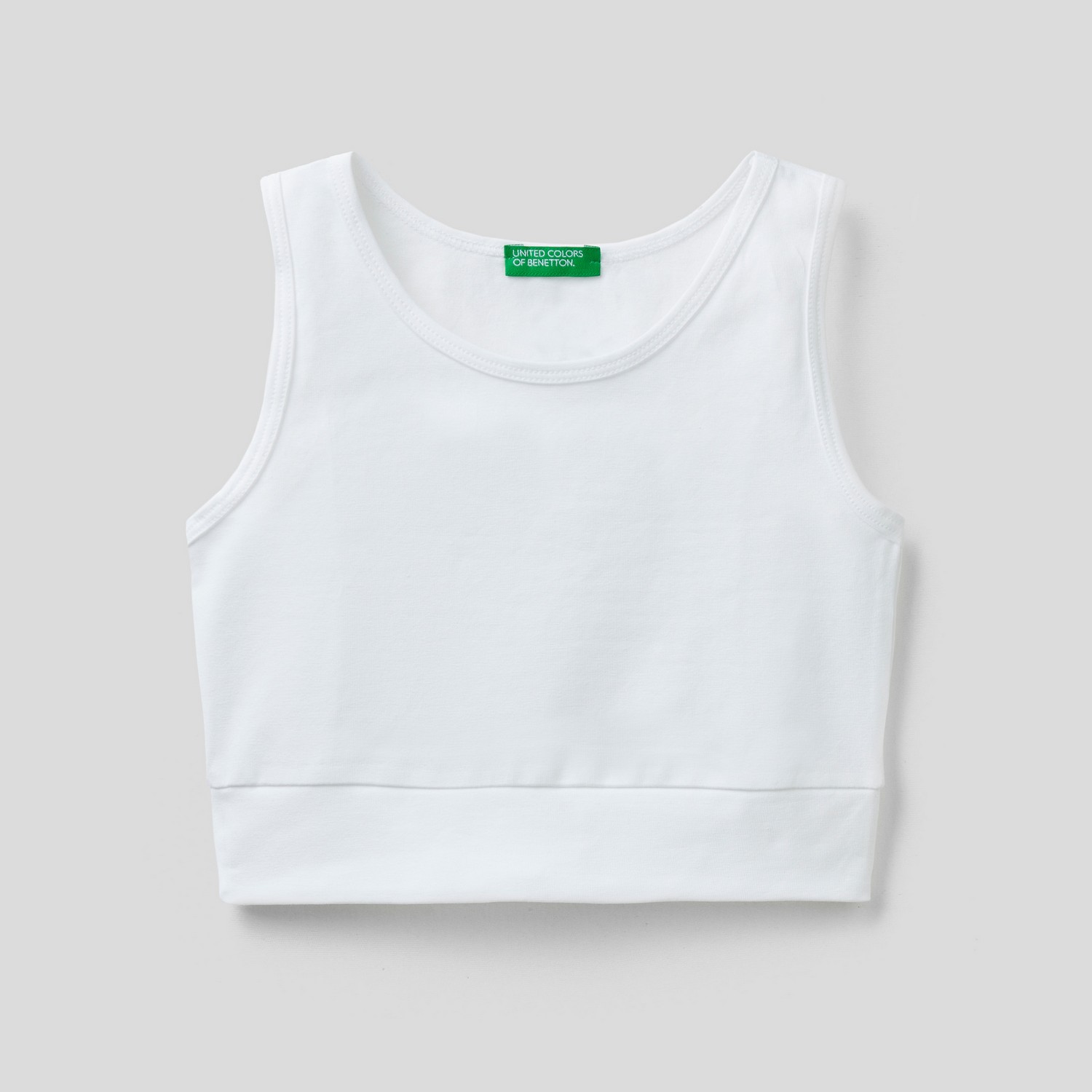 Топ United Colors of Benetton 3P4ZCH00M_101 - фото 1