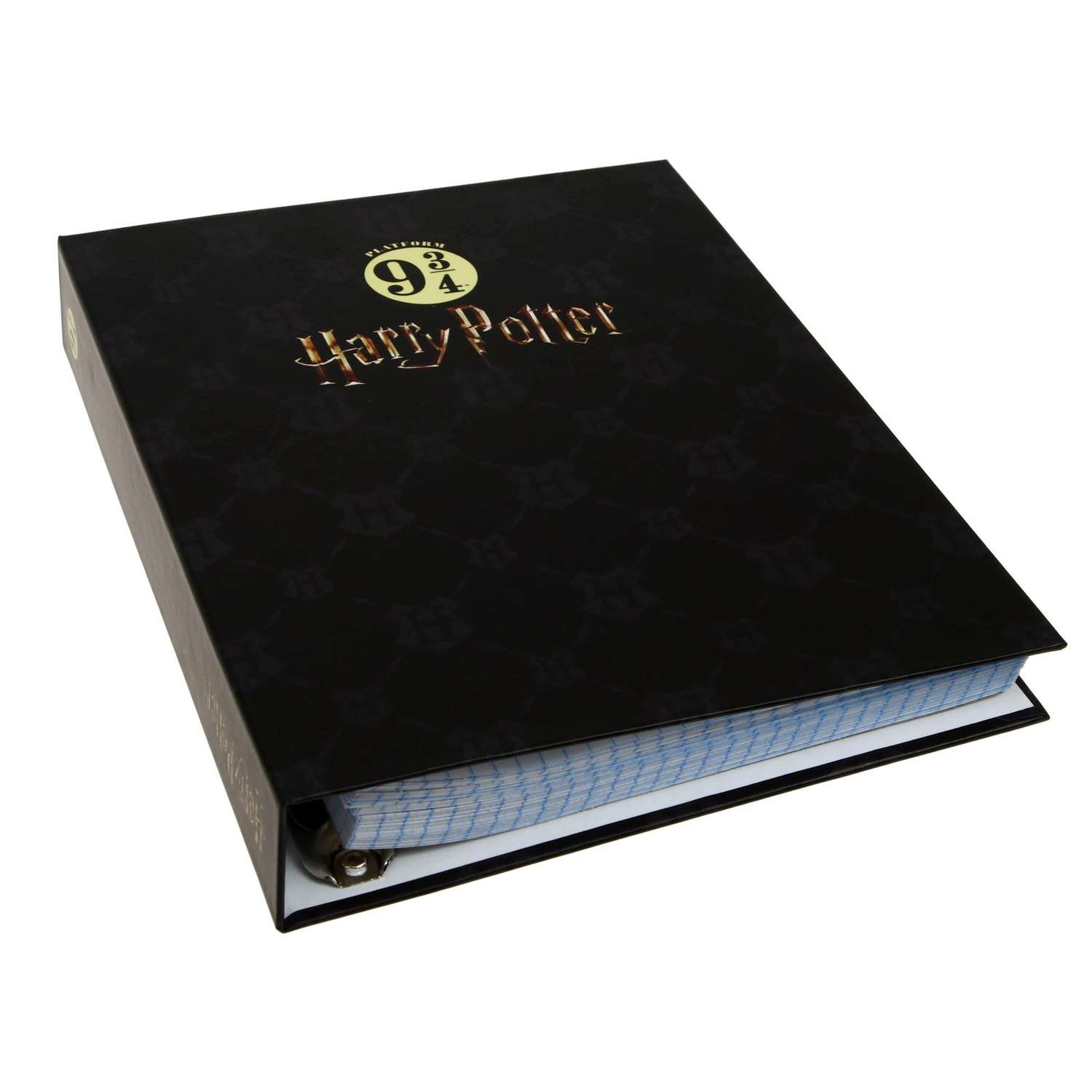 Тетрадь Sima-Land На 4-х кольцах А5 160 листов в клетку «Гарри Поттер» твёрдая обложка матовая ламинация - фото 2
