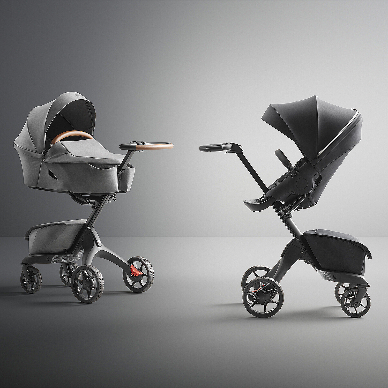 Люлька для коляски Stokke Xplory X Серый 572102 - фото 10