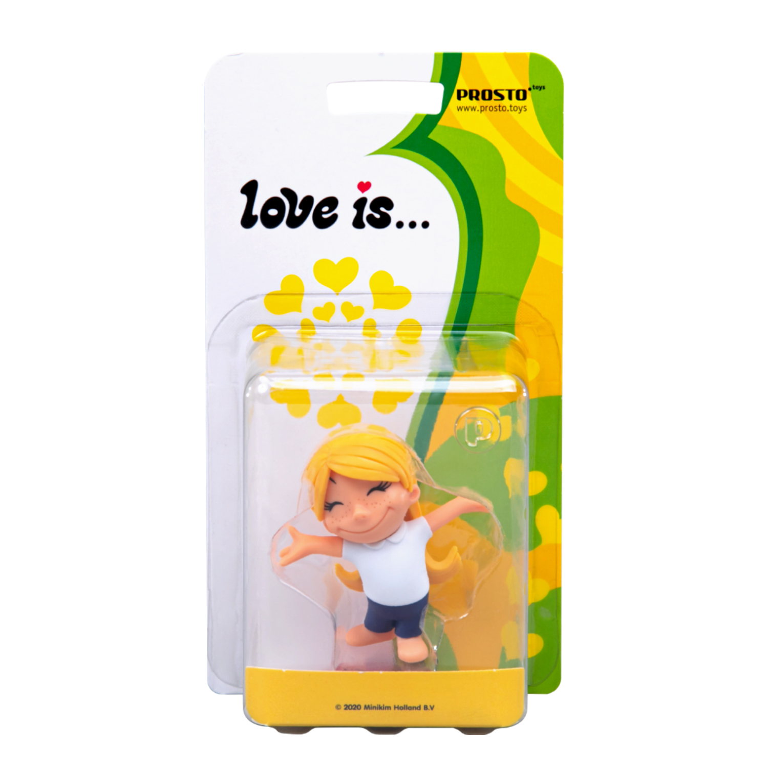 Фигурка Prosto toys Девочка 4 Love is… 451917 - фото 2