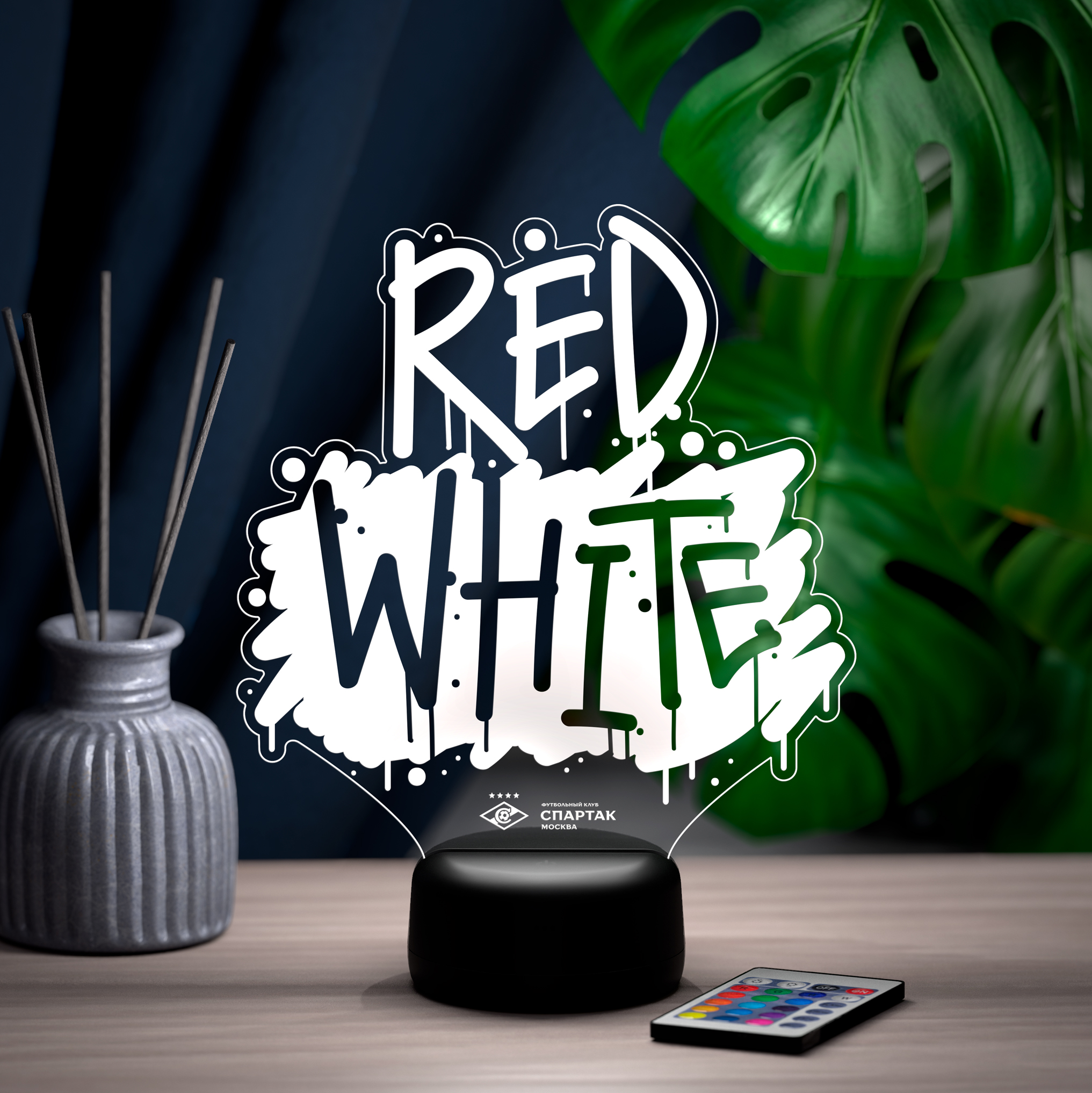 Ночник Спартак Red White - фото 8