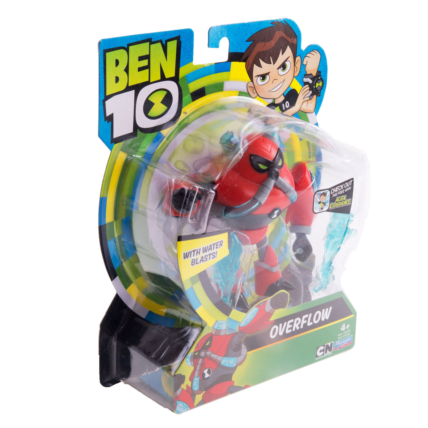 Фигурка Ben10 Водохлёст 76105 - фото 3