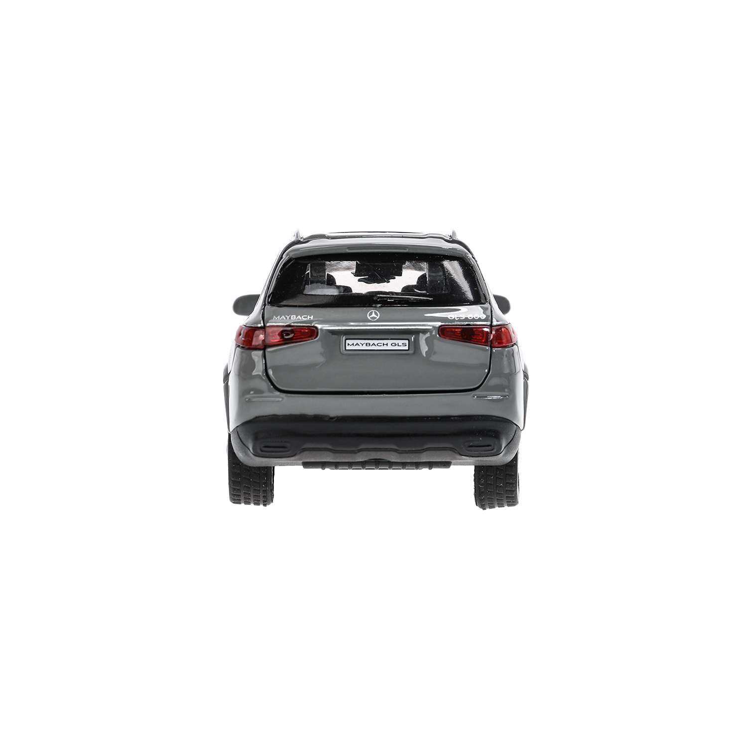 Автомобиль Huada Toys Mercedes Benz серый 384397 - фото 5