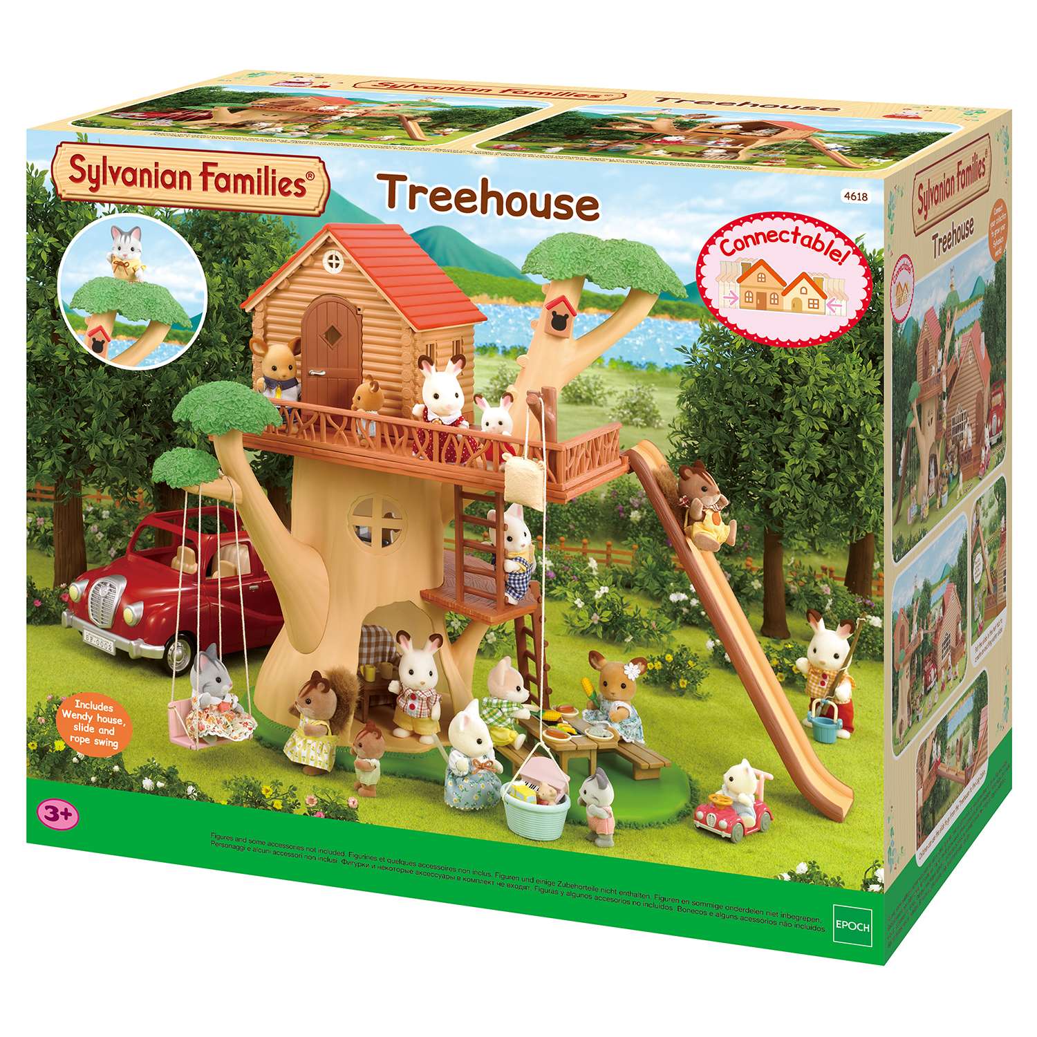 Набор Sylvanian Families "Дерево-дом" (4618) 4618/2882 - фото 2