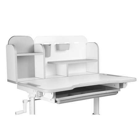 Комплект парта + стул Anatomica Umka серый