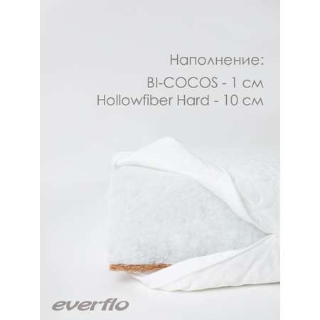 Матрас ортопедический EVERFLO Air White Jersey