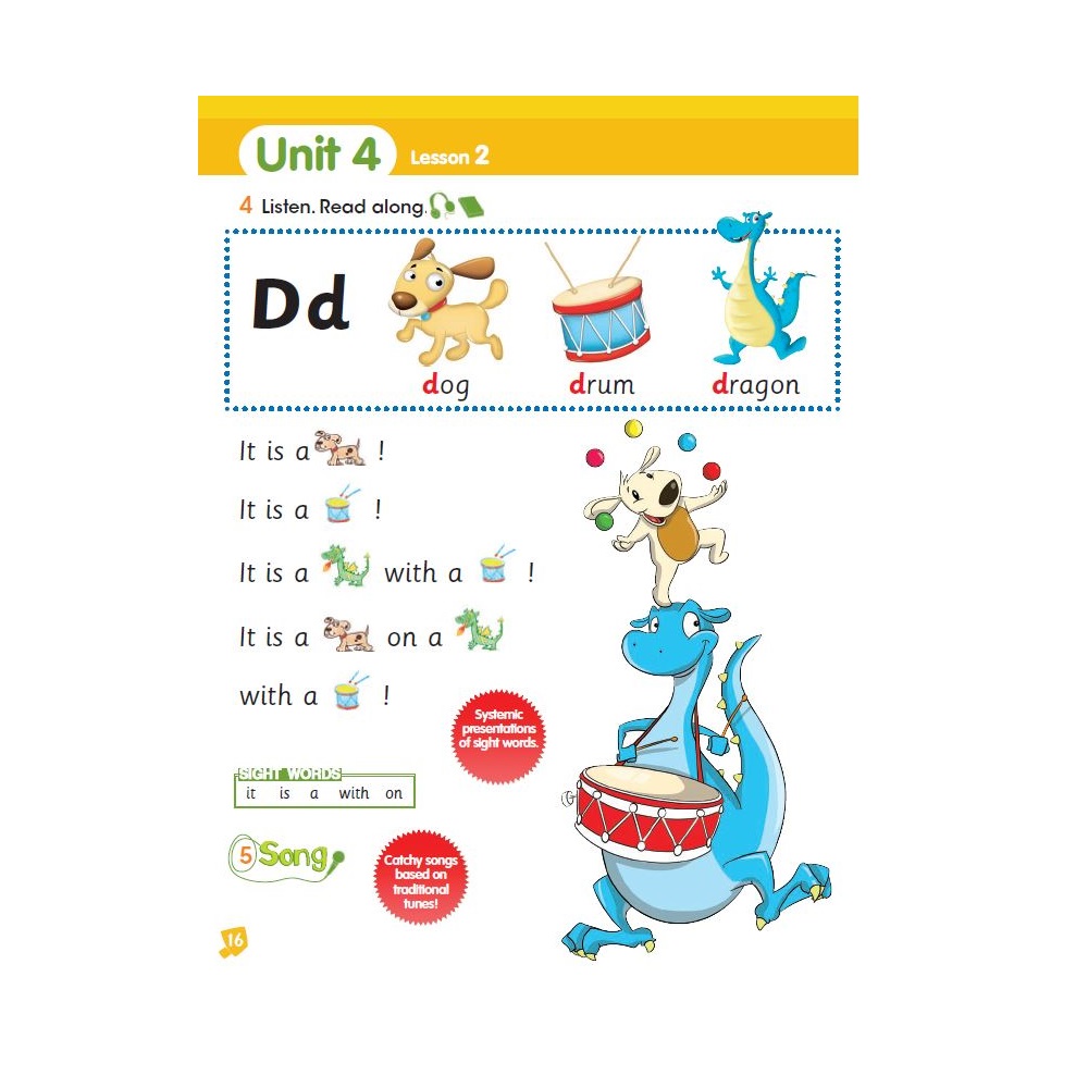 Учебник Express Publishing My Phonics 1 The Alphabet Students Book (International) with cross-platform application - фото 6