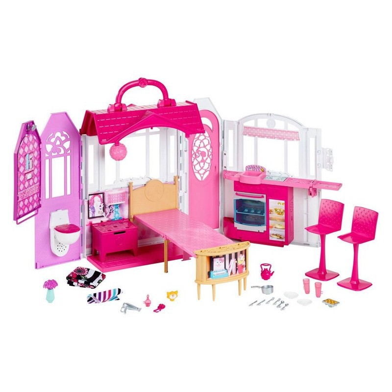 Домик для кукол Barbie CLD97 - фото 1