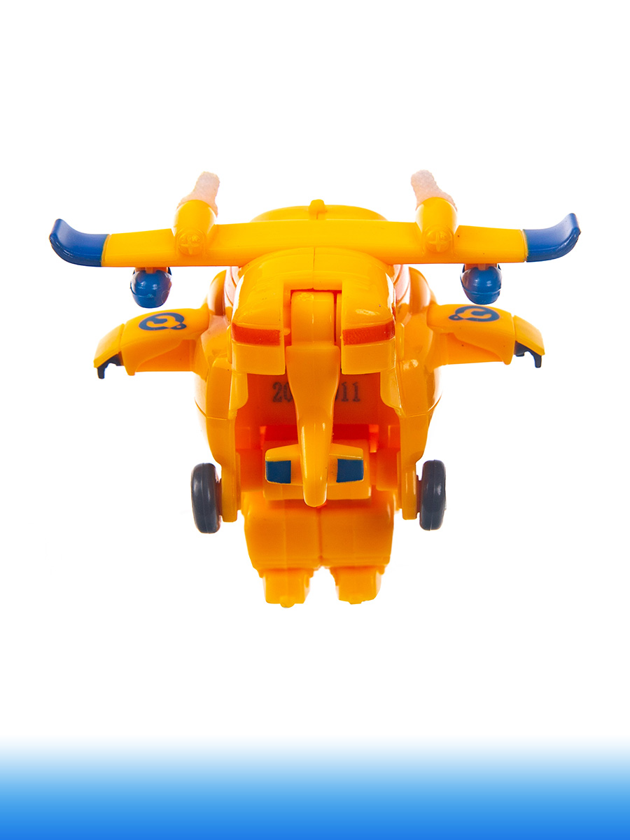 Игровой набор Super Wings Костюм трансформера с фигуркой мини Донни - фото 8