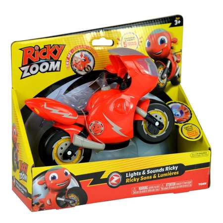 Игрушка Ricky Zoom Мотоцикл Рикки 37062
