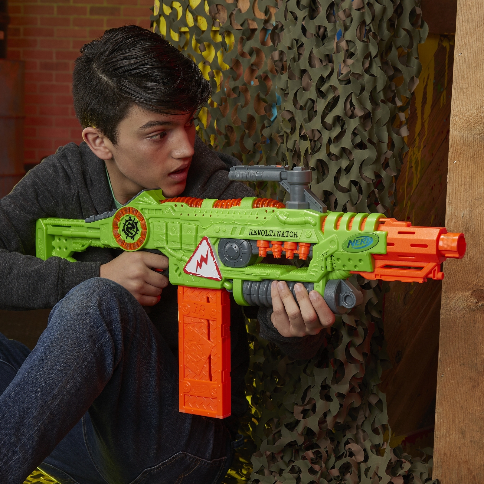Бластер Nerf Zombie Strike Револтинатор - фото 13