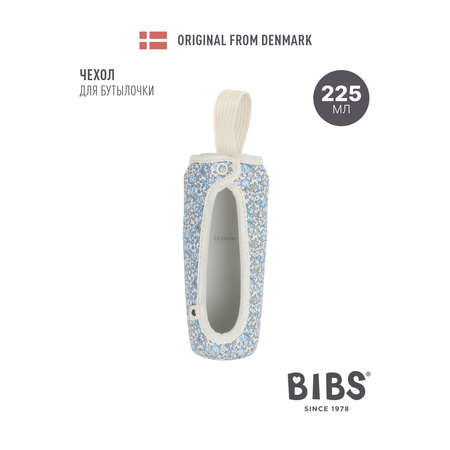 Чехол для бутылочки BIBS 225 мл Liberty Eloise Ivory