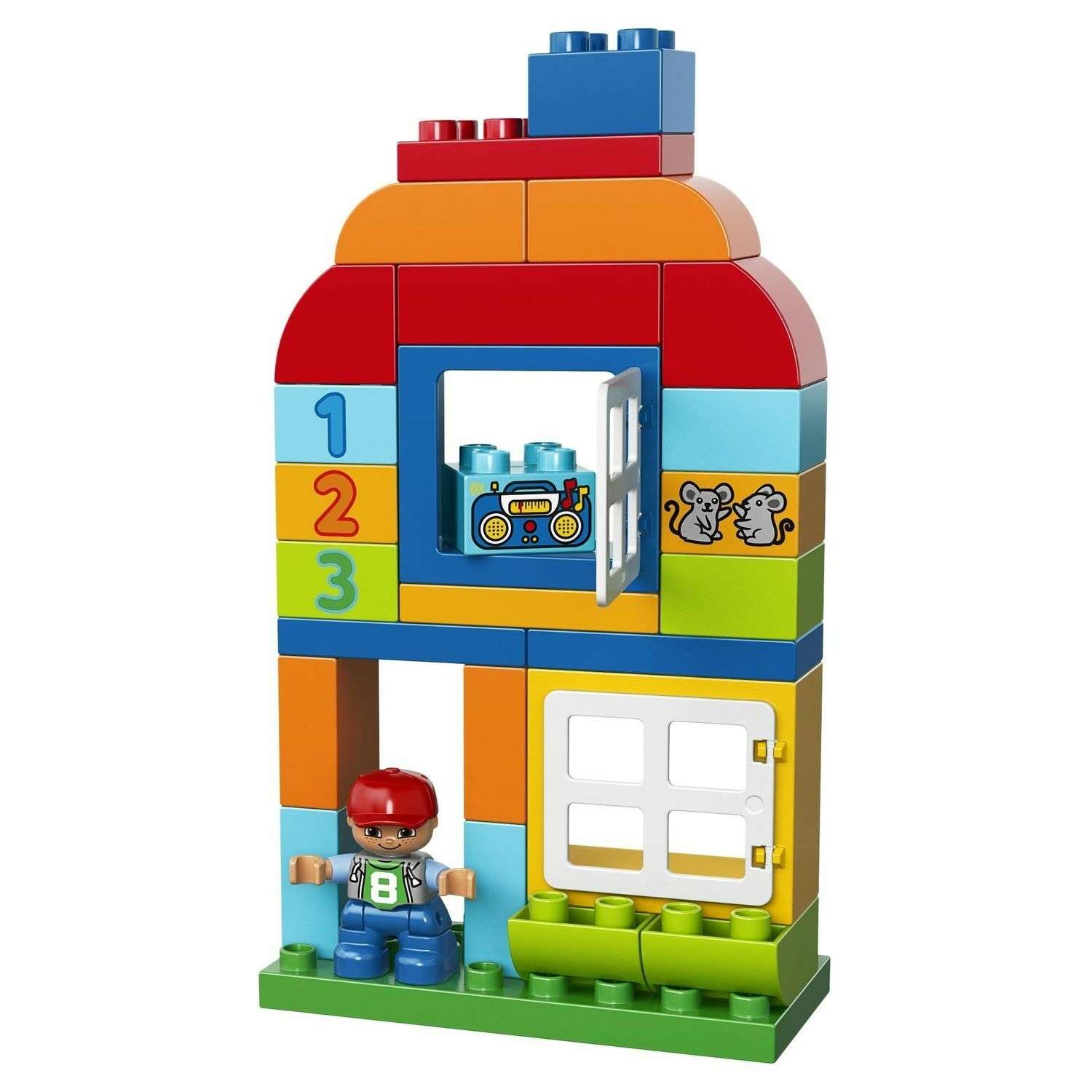 Конструктор LEGO DUPLO My First Механик (10572) - фото 9