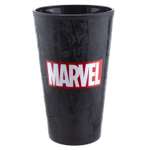 Бокал PALADONE стеклянный Marvel Logo Glass 400 ml PP7981MC