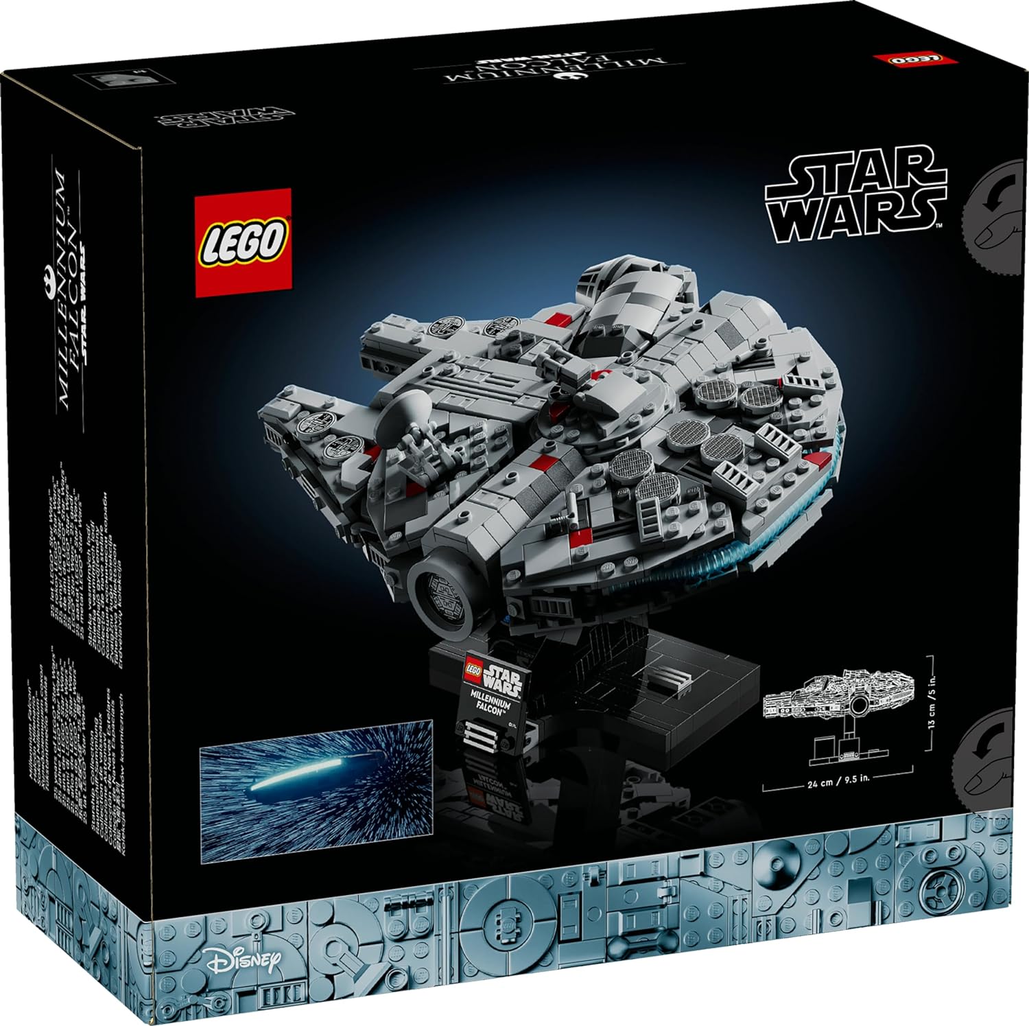 2011 lego millennium falcon sale