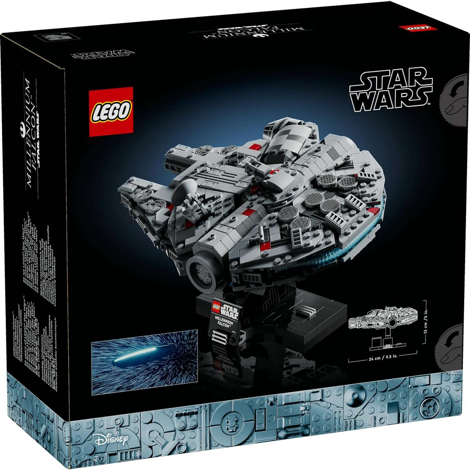 Конструктор LEGO Star Wars Сокол тысячелетия 75375 - фото 5