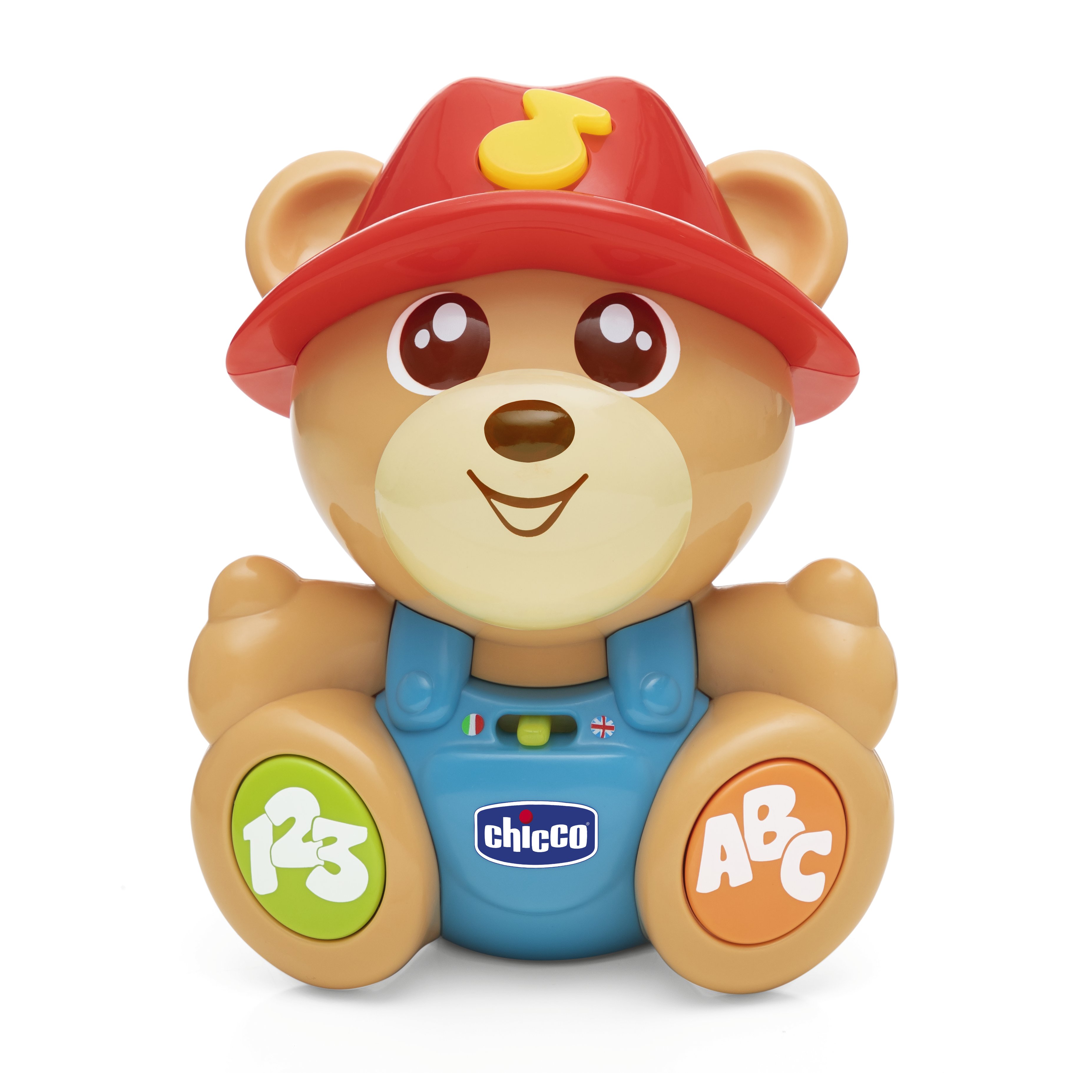 Игрушка Chicco Мишка Teddy говорящий 00010744000180 купить по цене 2499 ₽ в  интернет-магазине Детский мир