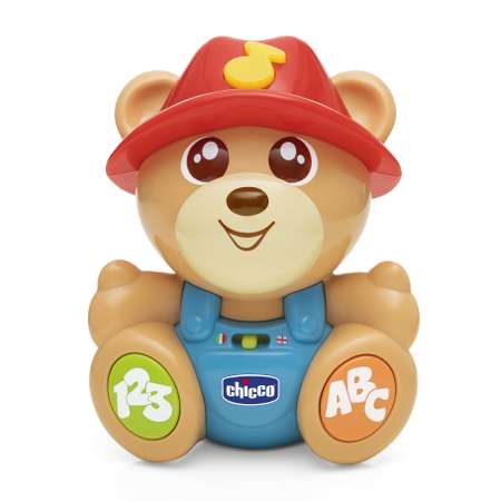 Игрушка Chicco Мишка Teddy говорящий 00010744000180