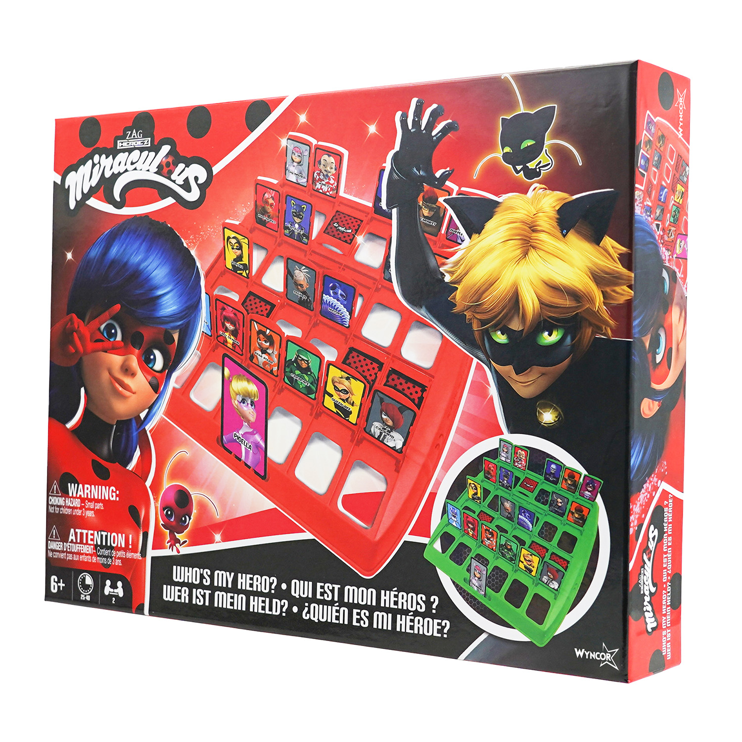 Игра настольная Miraculous Леди Баг и Супер-Кот Угадай героя M15008 - фото 4