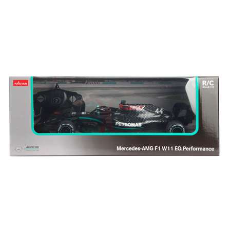 Машина Rastar РУ 1:18 Mercedes-AMG F1 W11 EQ Performance Черная 98500
