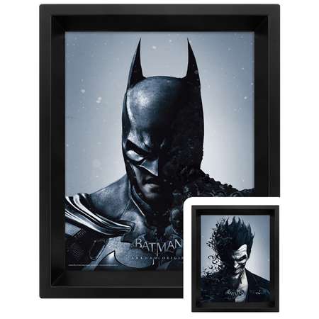 Постер Pyramid 3D Batman Arkham Origins Batman/Joker