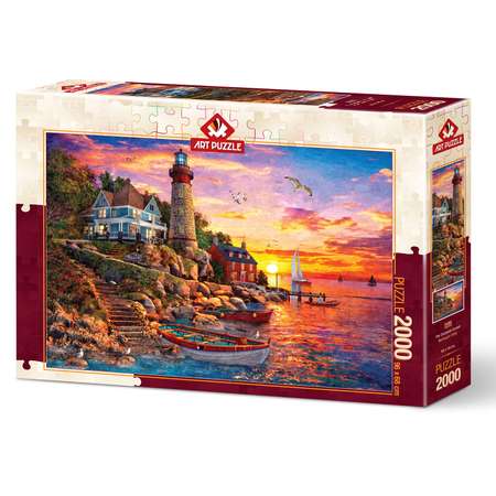 Пазл 2000 деталей ART PUZZLE Великолепный закат