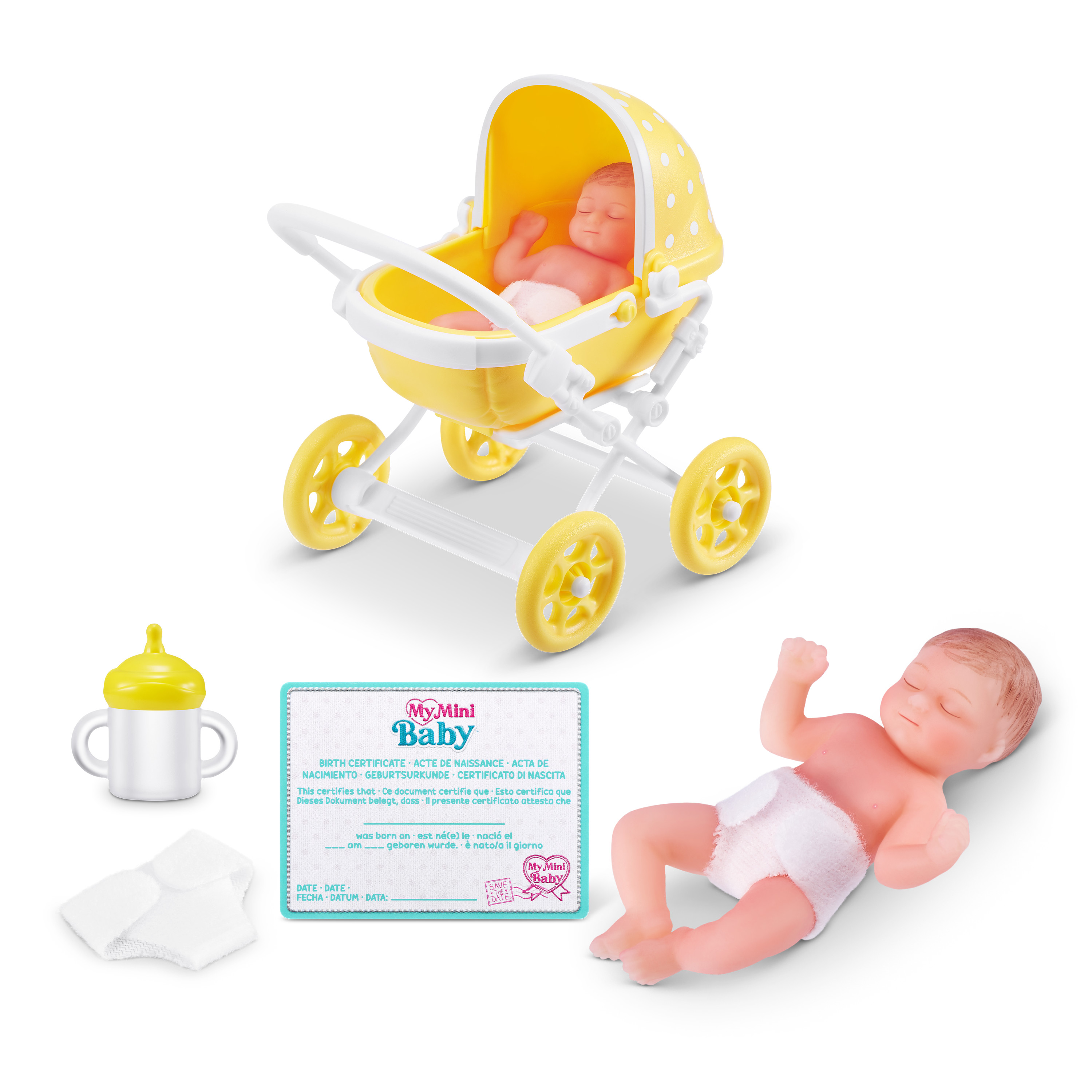 Игрушка Zuru 5 surprise Series 1 My mini baby Шар в непрозрачной упаковке (Сюрприз) 77487GQ2 - фото 15