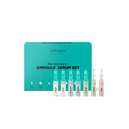 Сыворотки Letique Cosmetics ampoule serum set