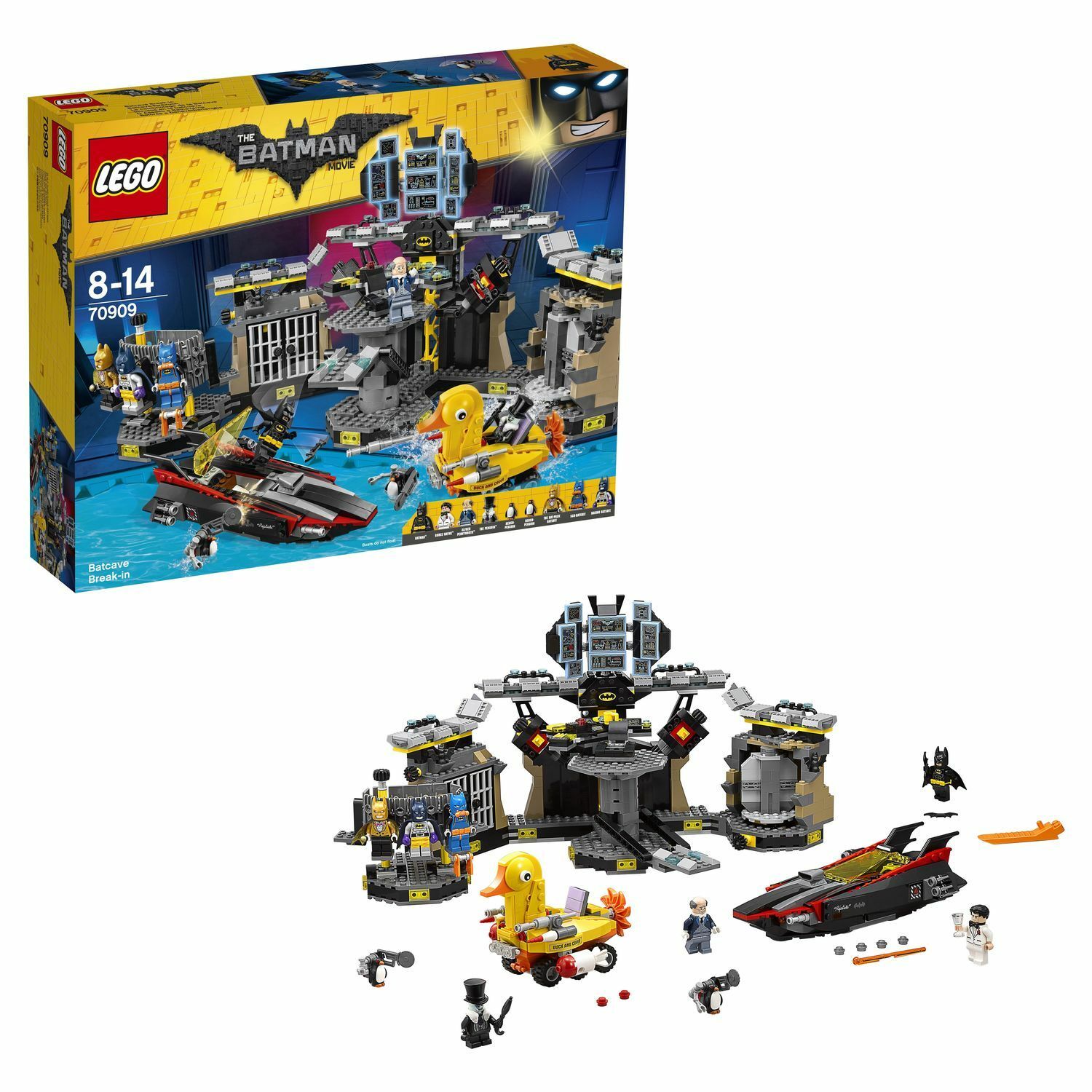 LEGO Batman Movie 70909