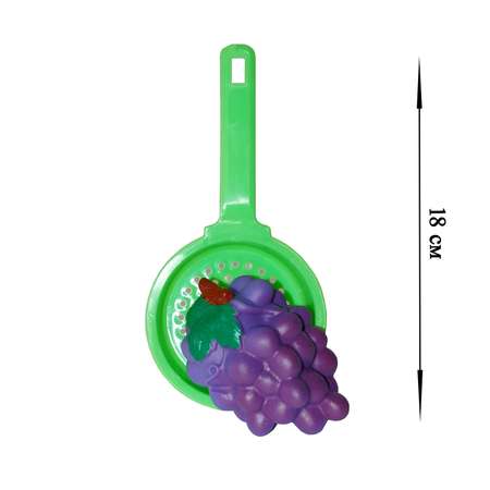 Набор ОГОНЁК Дуршлаг с виноградом С-1384