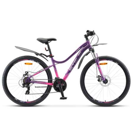 Велосипед STELS Miss-7100 MD 27.5 V020 16 Пурпурный