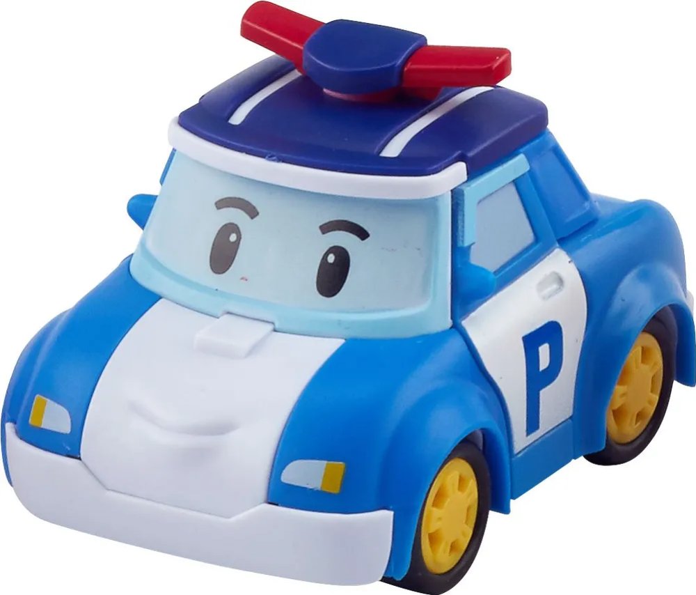 Игровой набор трансформеров Robocar Poli ТОТОША Подарочный набор роботов спасателей Поли Робокар 6 шт - фото 8