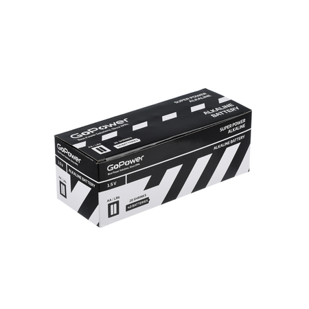 Батарейка AA GoPower LR6 AA Alkaline