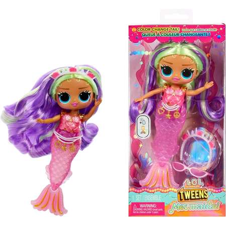 Кукла L.O.L. Surprise Tweens Mermaid Cleo Cove 510437EUC