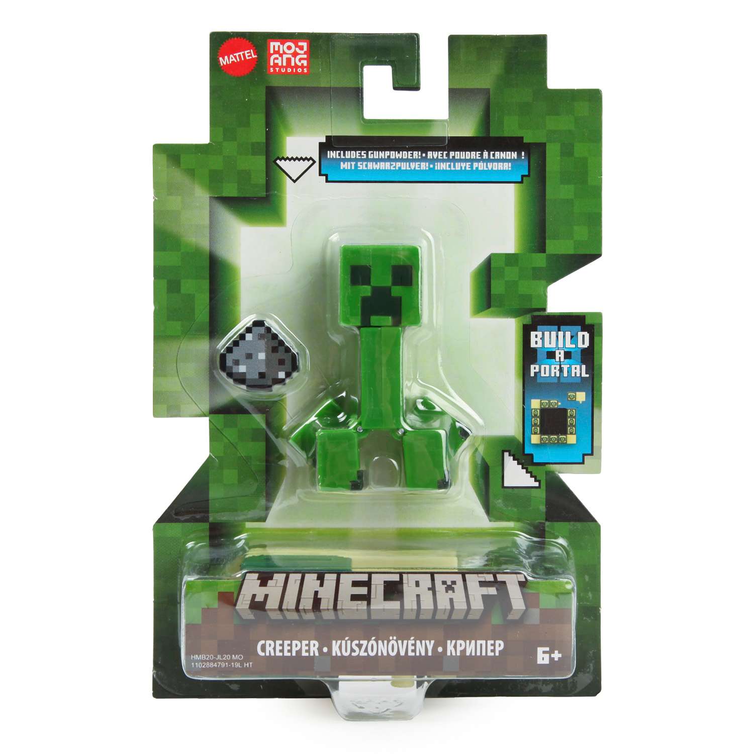 Фигурка Minecraft Creeper HMB20 - фото 5