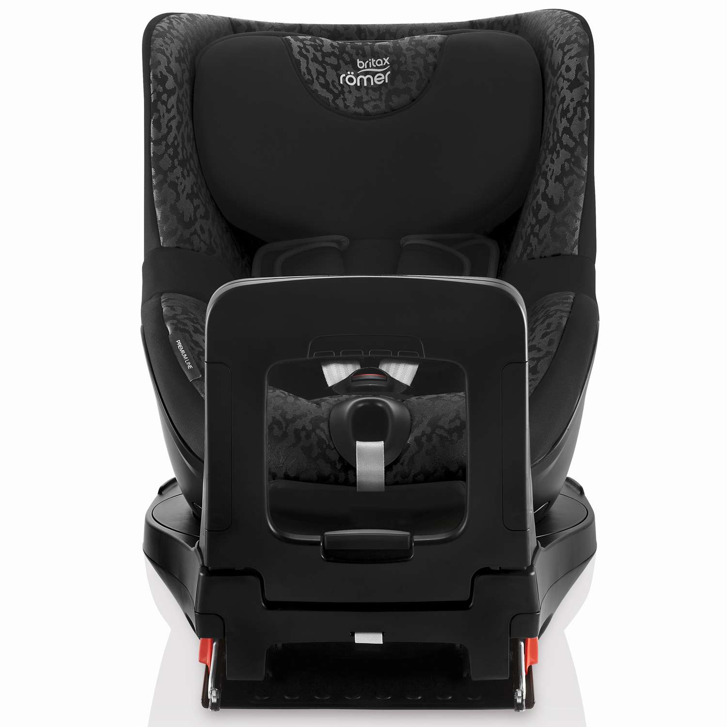 Автокресло Britax Roemer Dualfix i-Size Mystic Black Highline - фото 4