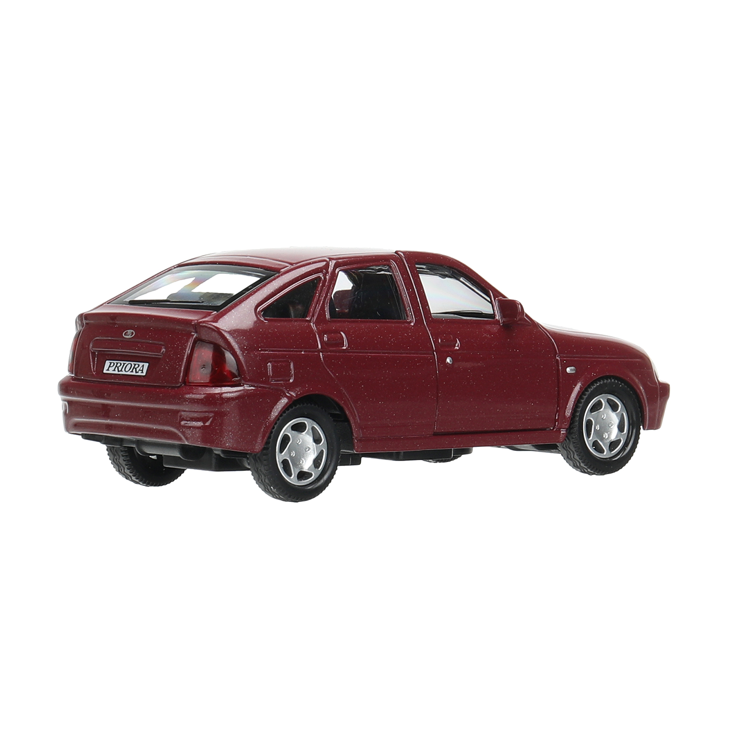 Автомобиль Технопарк LADA Priora красный 395955 - фото 5