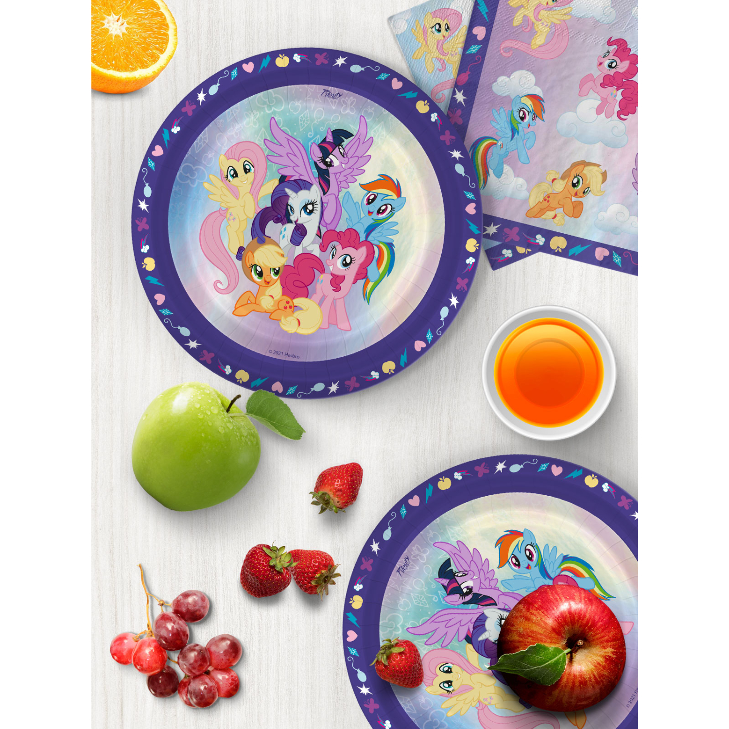 Тарелка PRIORITY My Little Pony 18 см 6 шт. - фото 3