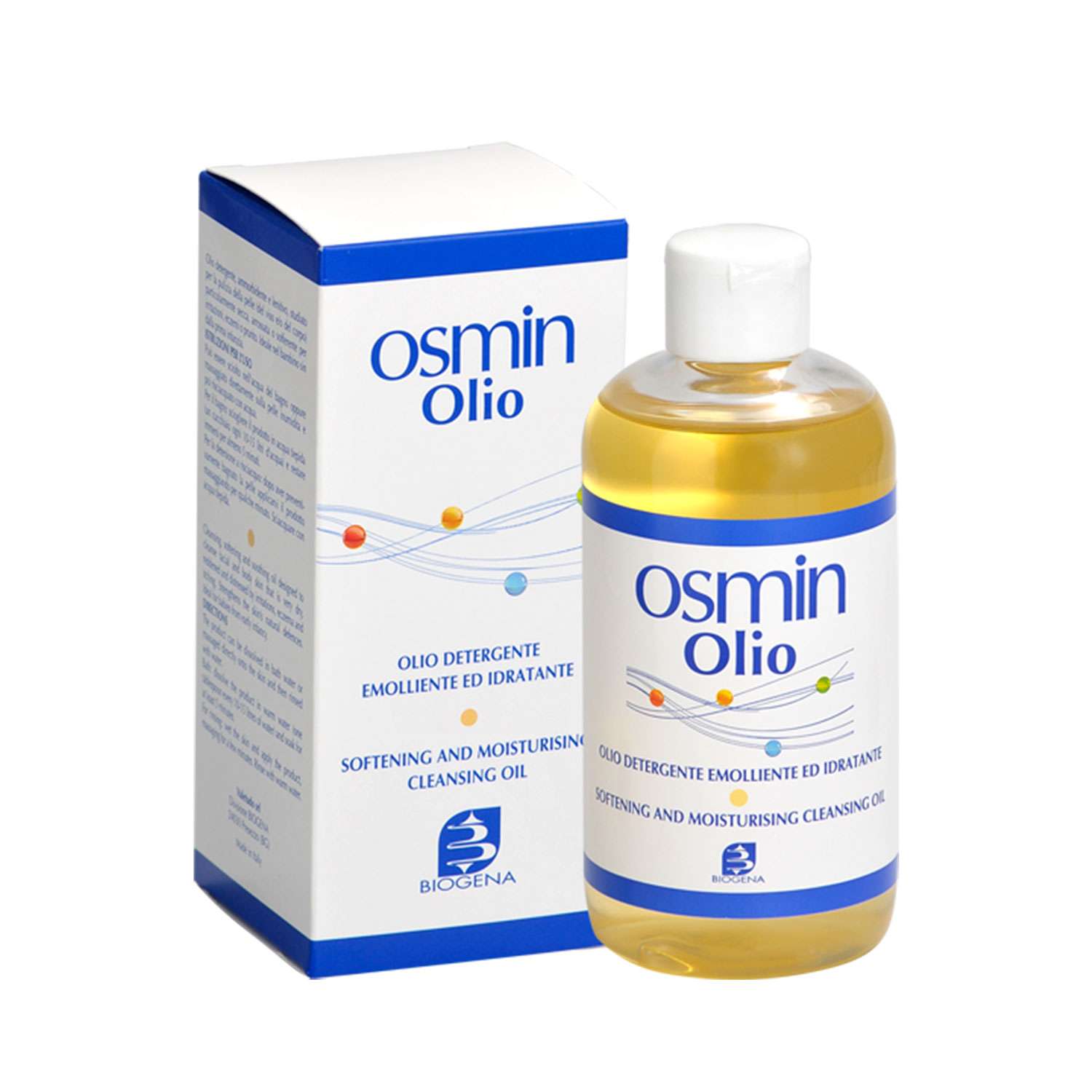 Масло для тела детское Biogena очищающее Osmin Olio 250 мл - фото 1